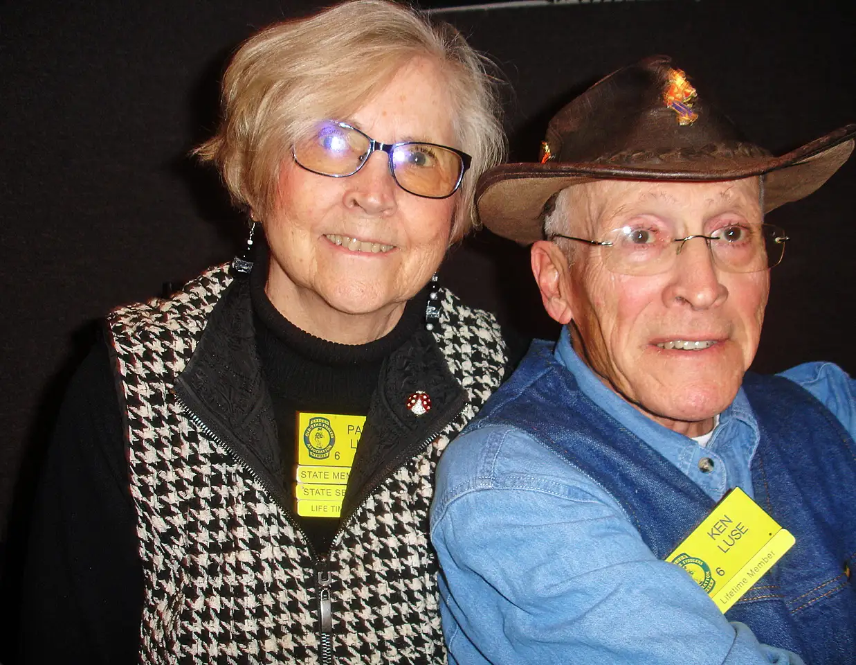 Patti and Ken Luse